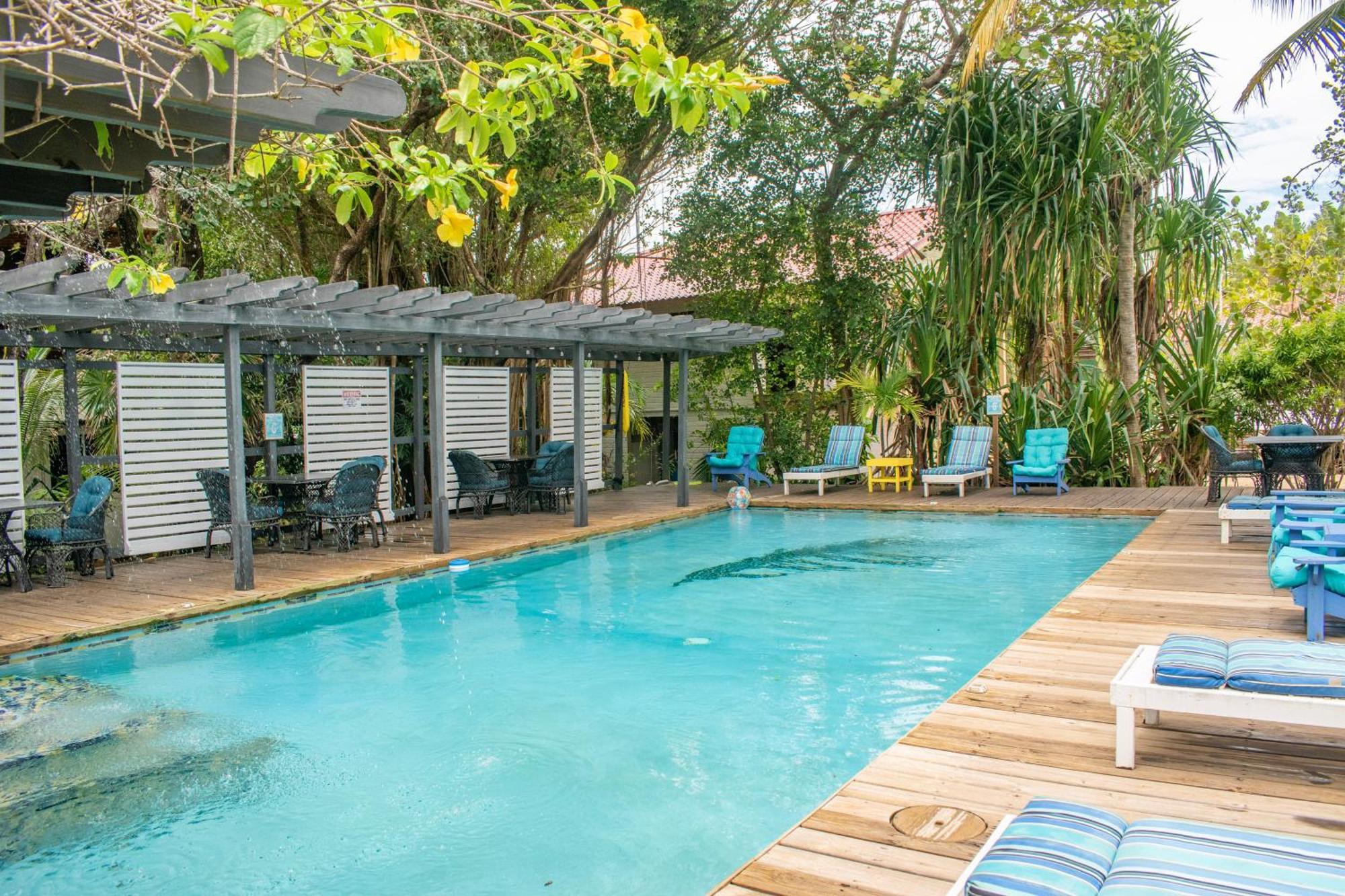Azure Del Mar Hotell Maya Beach Eksteriør bilde