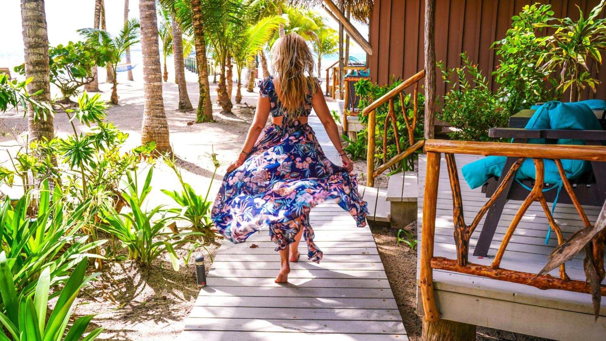 Azure Del Mar Hotell Maya Beach Eksteriør bilde