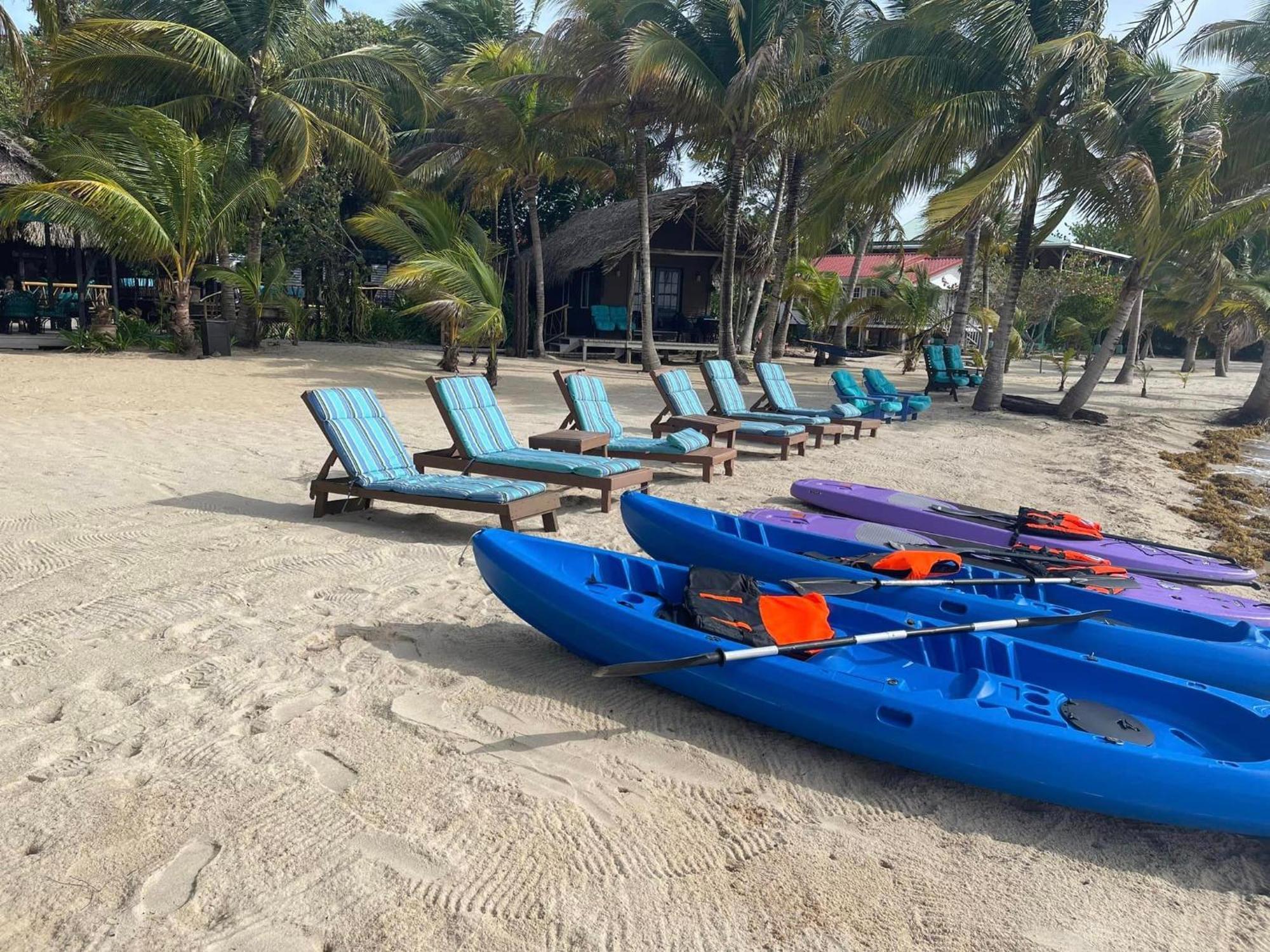 Azure Del Mar Hotell Maya Beach Eksteriør bilde